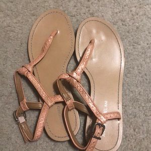 Gently used sandals
